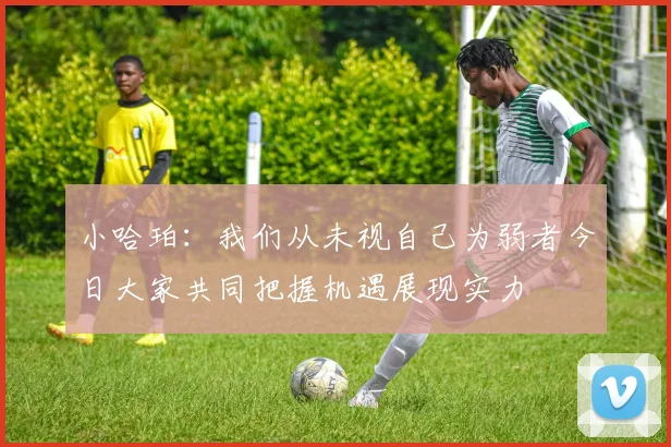 小哈珀：我们从未视自己为弱者今日大家共同把握机遇展现实力